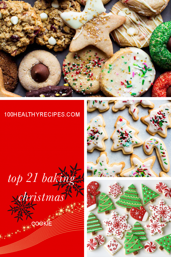 Top 21 Baking Christmas Cookie – Best Diet and Healthy Recipes Ever ...